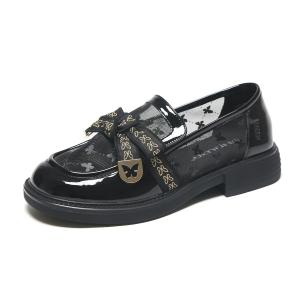 Лоферы женские Shouba, черный