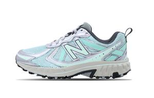 Кроссовки NB 410 унисекс с низким верхом голубого цвета New Balance