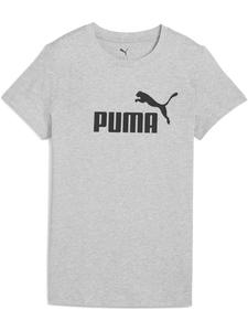 Футболка ESS No.1 Logo Tee серого цвета Puma