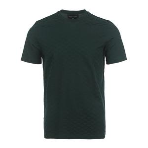 Футболка мужская зеленая EMPORIO ARMANI