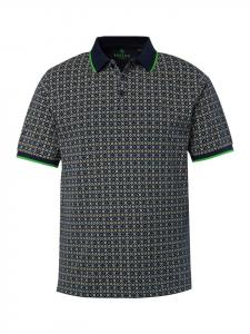 Футболка поло Boston Park, цвет navy blau