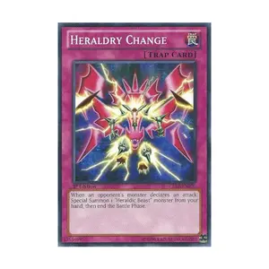 CCG Изменение геральдики (обычное), Yu-Gi-Oh - Cosmo Blazer - Singles