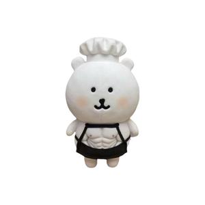 Плюшевая игрушка muscle chef joke bear dolls, высота 13см AIQINGCAOZHILIAN(WANJU)