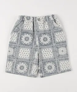 Шорты с принтом в виде банданы Comme Ca Ism, цвет Oatmeal