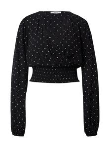 Блузка ABOUT YOU Daniela, черный