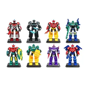 Quantum Team The Mecha Craze слепой бокс одиночный слепой бокс/целый бокс 8 шт AULDEY