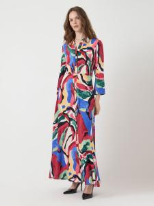 Платье YAS YASSAVANNA LONG, Multi-Coloured