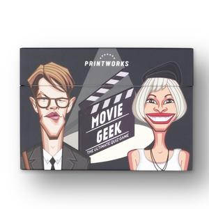 Игра-ассоциация «Киноман», развивающая игра, Printworks