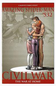 Amazing Spider-Man 532 2nd Print Variant Marvel Comics Book (Marvel Comics)