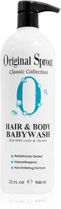 Гель для мытья волос и тела Classic Collection Babywash для чувствительной кожи Original Sprout, vaikams ph 6,0 - 7,0 946 мл