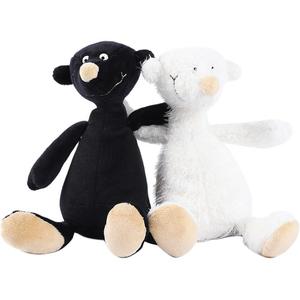 Креативная необычная плюшевая игрушка-компаньон, плюшевая кукла, высота 20см Beaststown