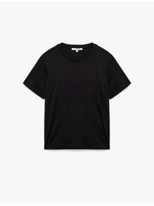 Футболка SS черного цвета KOTON