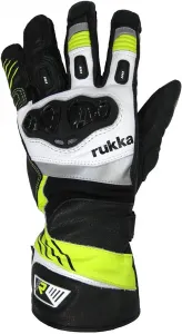 Мотоциклетные перчатки Rukka Argosaurus 2.0 Gore-Tex, черно-желтые, размер 14, Yellow