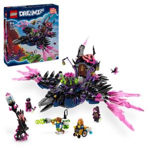 LEGO DREAMZzz, Полуночный ворон никогда не ведьмы, кубики, 71478