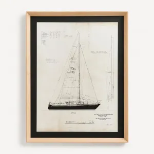 Покраска корабля I El Corte Inglés, натуральный / черный