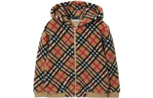 Детская куртка Burberry, цвет Multicolor