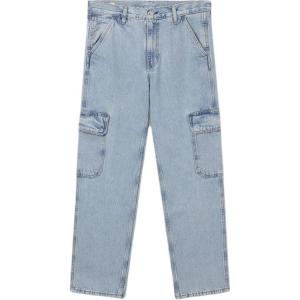 Карго джинсы Levi's 568 Levis, голубой