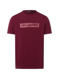Футболка Karl Lagerfeld, Bordeaux