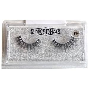 ИСКУССТВЕННЫЕ ШЕЛКОВЫЕ РЕСНИЦЫ НА ПОЛОСКЕ - 5D MINK - 910 Bellezza Lashes