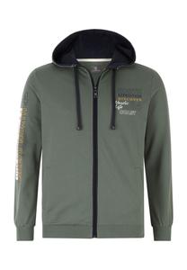 РОДЕРИХ толстовка JAN VANDERSTORM, оливковый