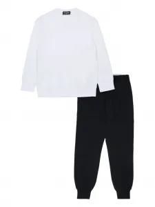 Спортивный костюм с логотипом Dsquared2 Kids, черный