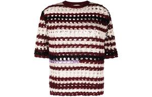 MARNI FW21 Приталенный свитер женский бежевый