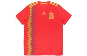 Adidas Мужская футбольная майка, Красный