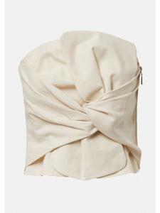 Блузка в цвете 0505_бежевый comma