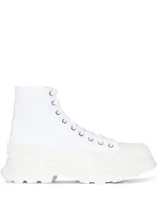 Высокие кроссовки Tread Slick Alexander McQueen, белый