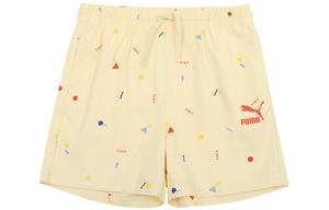 Дети Шорты Puma, цвет Apricot Cream