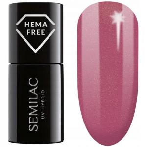 ГИБРИДНЫЙ ЛАК ДЛЯ НОГТЕЙ 377 SHIMMER STONE RUBY 7ML SEMILAC