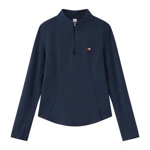 Футболка женская полуводолазка Moderate Ellesse, темно-синий