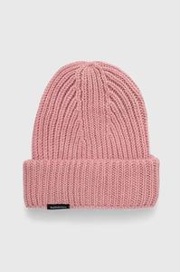 Шерстяная шапка Peak Performance, розовый