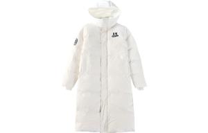 Пуховик унисекс ER, Белый