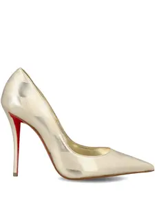 Туфли-лодочки Miss Z Christian Louboutin, золотистый