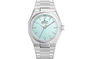 CHARLOTTE RAFFAELLI Часы · Blue Eye Wrist Watch Quartz Movement Leather Strap Blue Dial Unisex Box