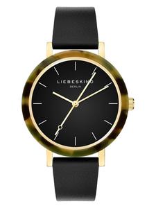 Liebeskind Berlin Аналоговые часы в черном цвете