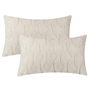 Короткие плюшевые однотонные мягкие декоративные наволочки для гостиной, 2 шт., 12 x 20 дюймов Unique Bargains, цвет Apricot