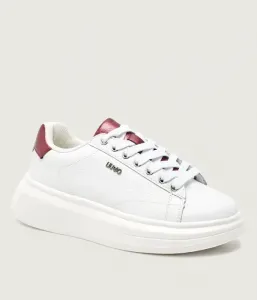 Кожаные кроссовки BABOL 01 Liu Jo, белый