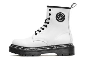 Джинсовые ботинки Martin Boot унисекс Vicki Brown, белый