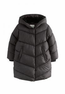Зимнее пальто Next SHOWER RESISTANT CHEVRON DUVET PADDED STANDARD, Check/Black