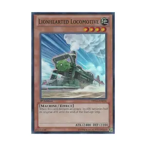 CCG Локомотив Львиное Сердце (Супер Редкий), Yu-Gi-Oh - Dragons of Legend - Singles