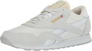 Мужские кроссовки Reebok Classic Nylon V1, белый/серый
