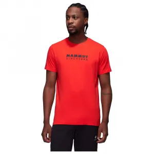 Футболка Mammut Core Logo, красный