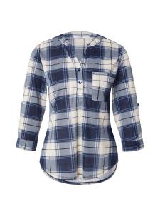 Блуза Hailys Di44nara, синий/темно-синий