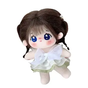 Одежда для хлопковой куклы со скелетом плюшевая кукла высотой 20см Dolls and bears dance