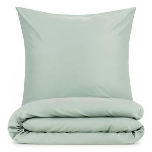 Постельное белье, комплект из 3 предметов, 155/200 см и 40/80 см, зеленое Blumtal, зеленый