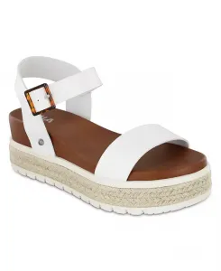 Женские сандалии Kiera на платформе MIA, белый