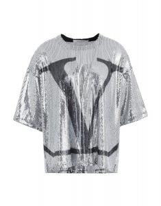 Топ Valentino Garavani, серый