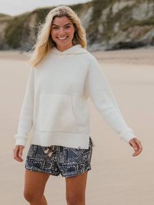 Cove 2.0 худи из хлопковой смесовой ткани Passenger, White